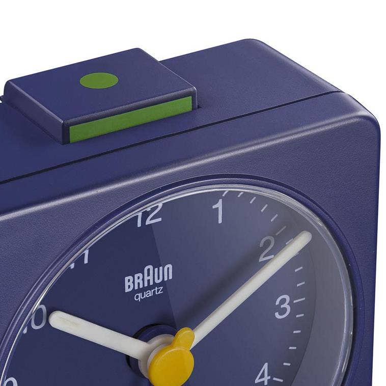 Travel Alarm Clock - Blue