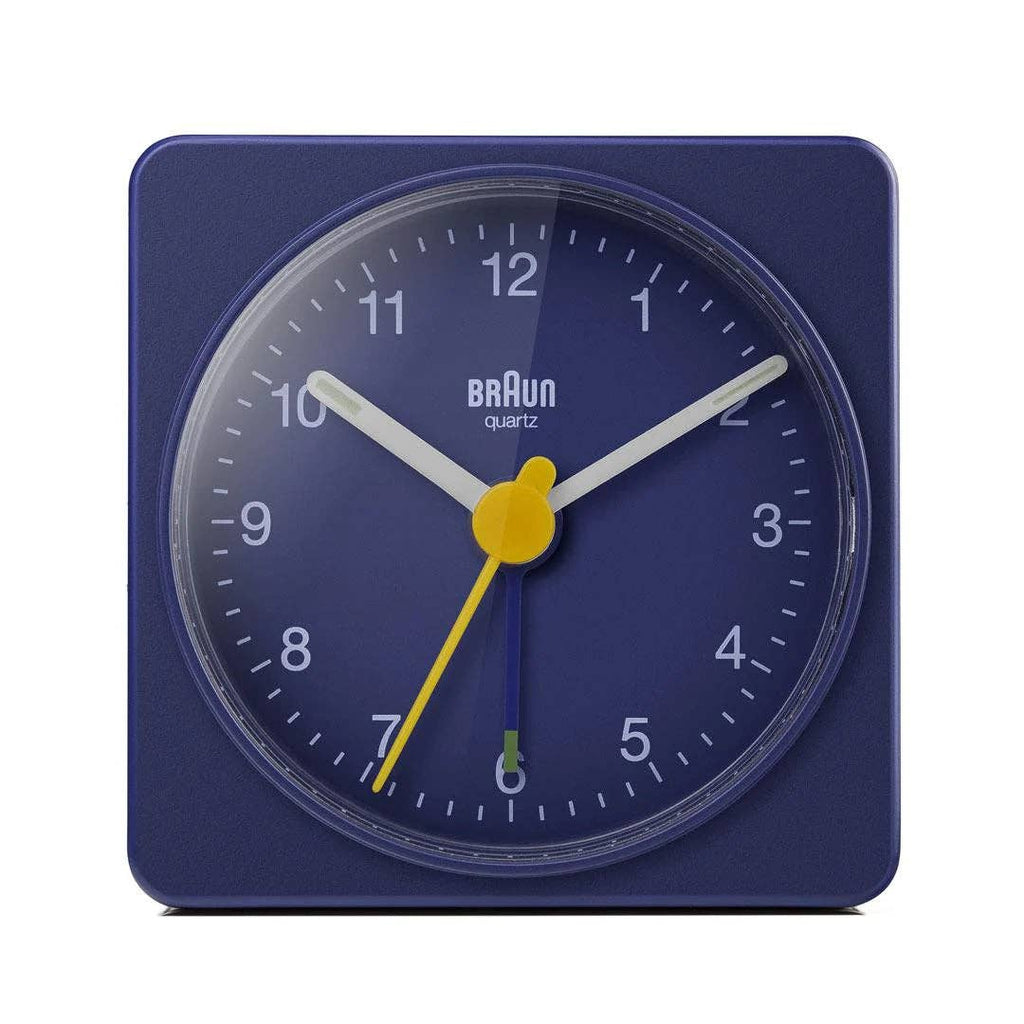 Travel Alarm Clock - Blue
