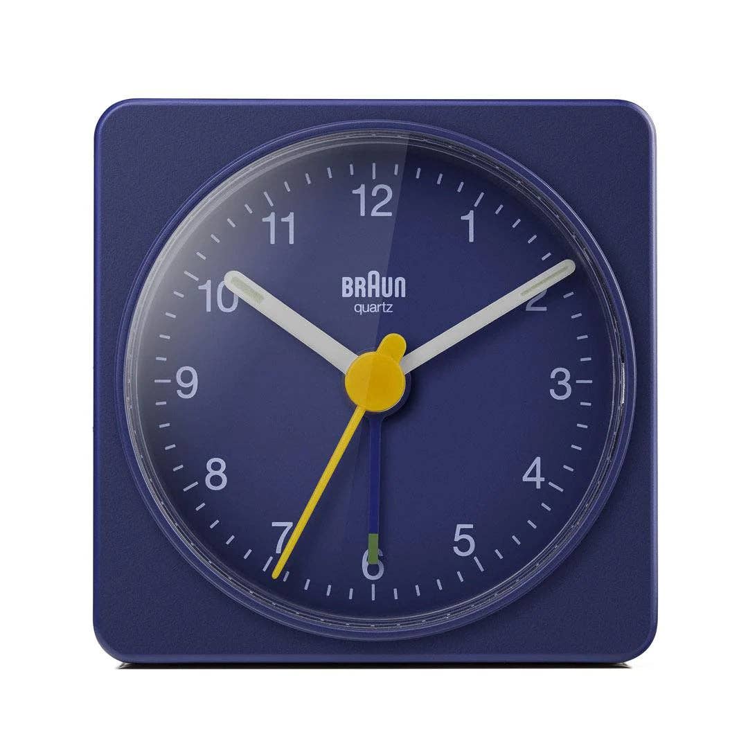 Travel Alarm Clock - Blue