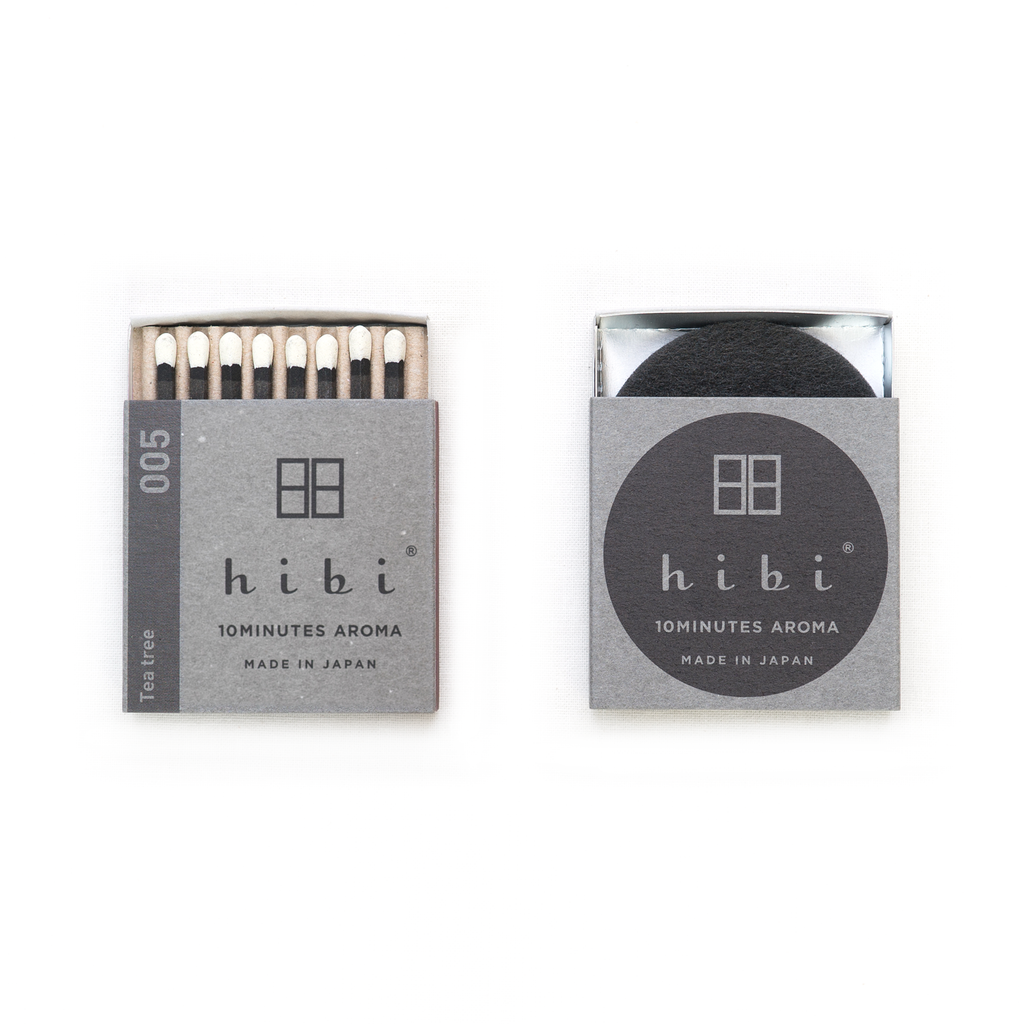 Hibi - Box of 8 Incense Matches: Ylang Ylang