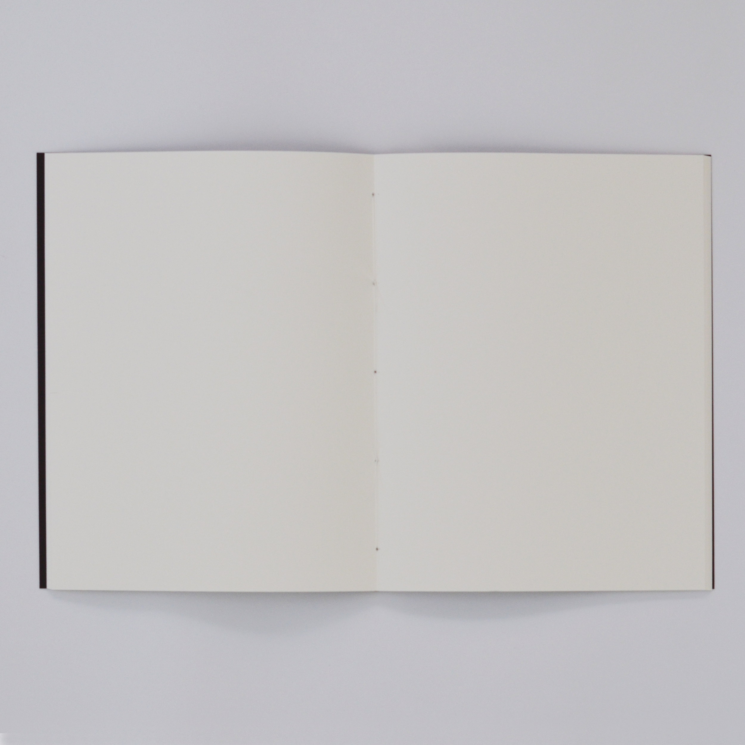 Guter Grund Notebook: Blue