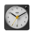 Travel Alarm Clock - Black and White