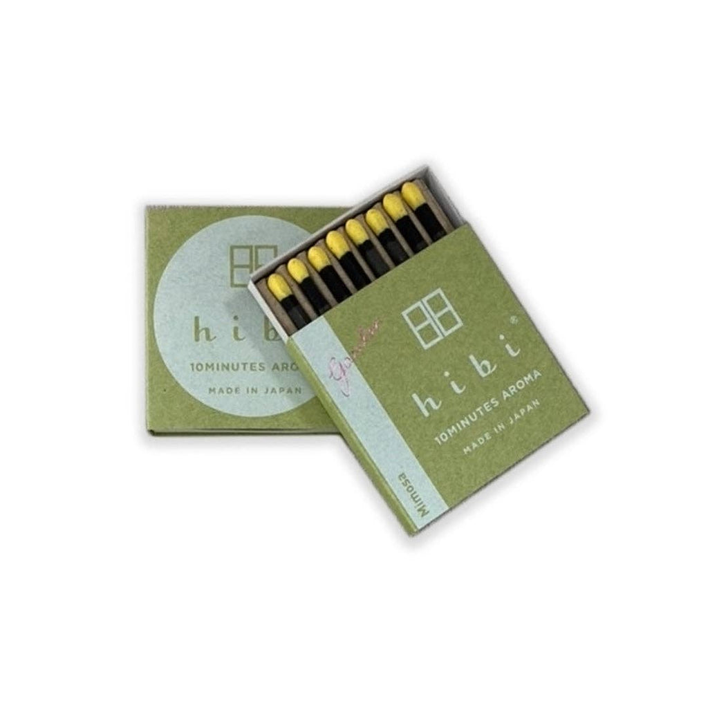Hibi - Box of 8 Incense Matches: Ylang Ylang
