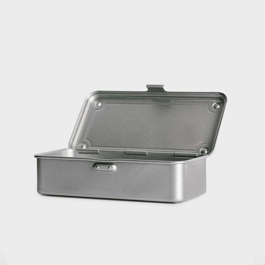 Steel Stackable Storage Box T-190 - Silver