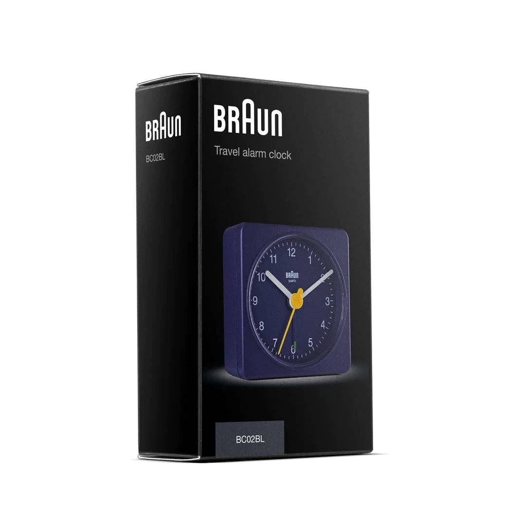 Travel Alarm Clock - Blue