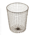 Woven Wire Wastecan