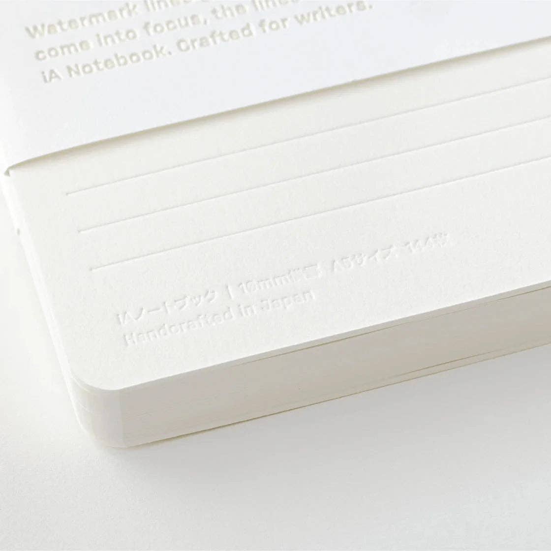 Notebook For Writers - Red Dot Design Award Winner - iA brand