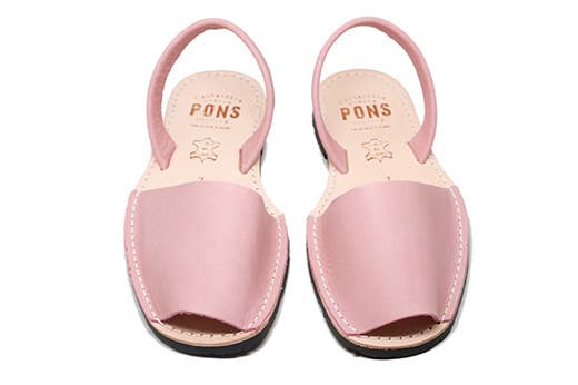 Pons Shoes - Classic Women - Light Pink