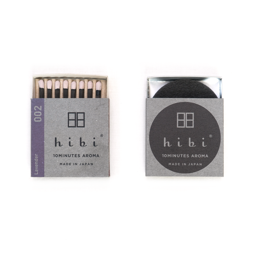 Hibi - Box of 8 Incense Matches: Ylang Ylang