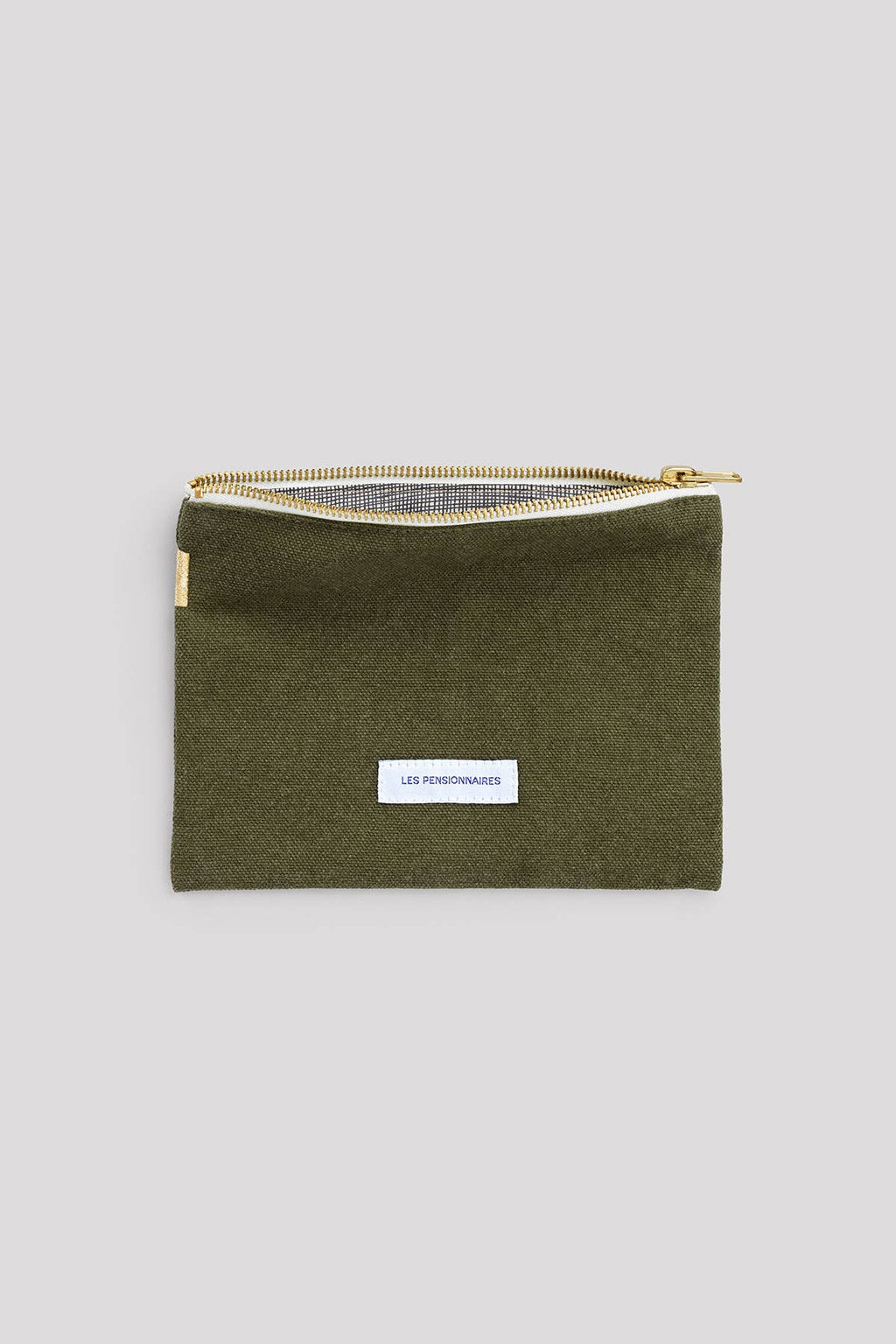 Small Pouch - Organic Cotton Canvas