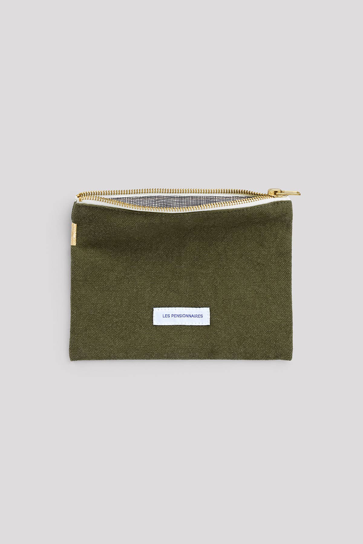 Small Pouch - Organic Cotton Canvas