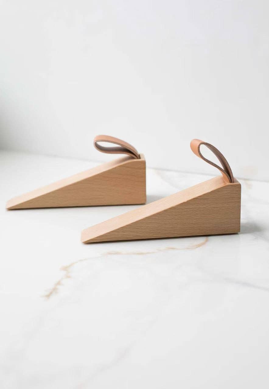 Wood Door Stopper