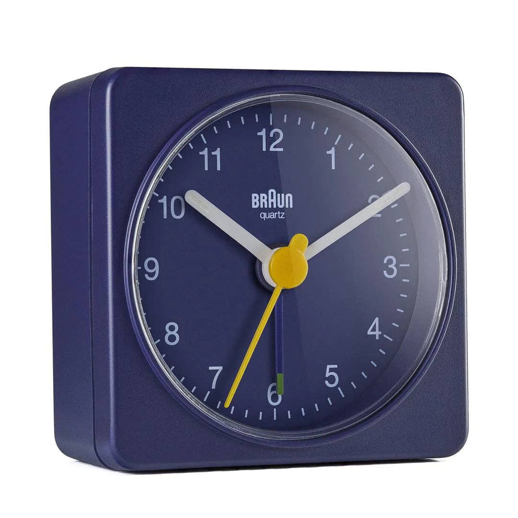 Travel Alarm Clock - Blue