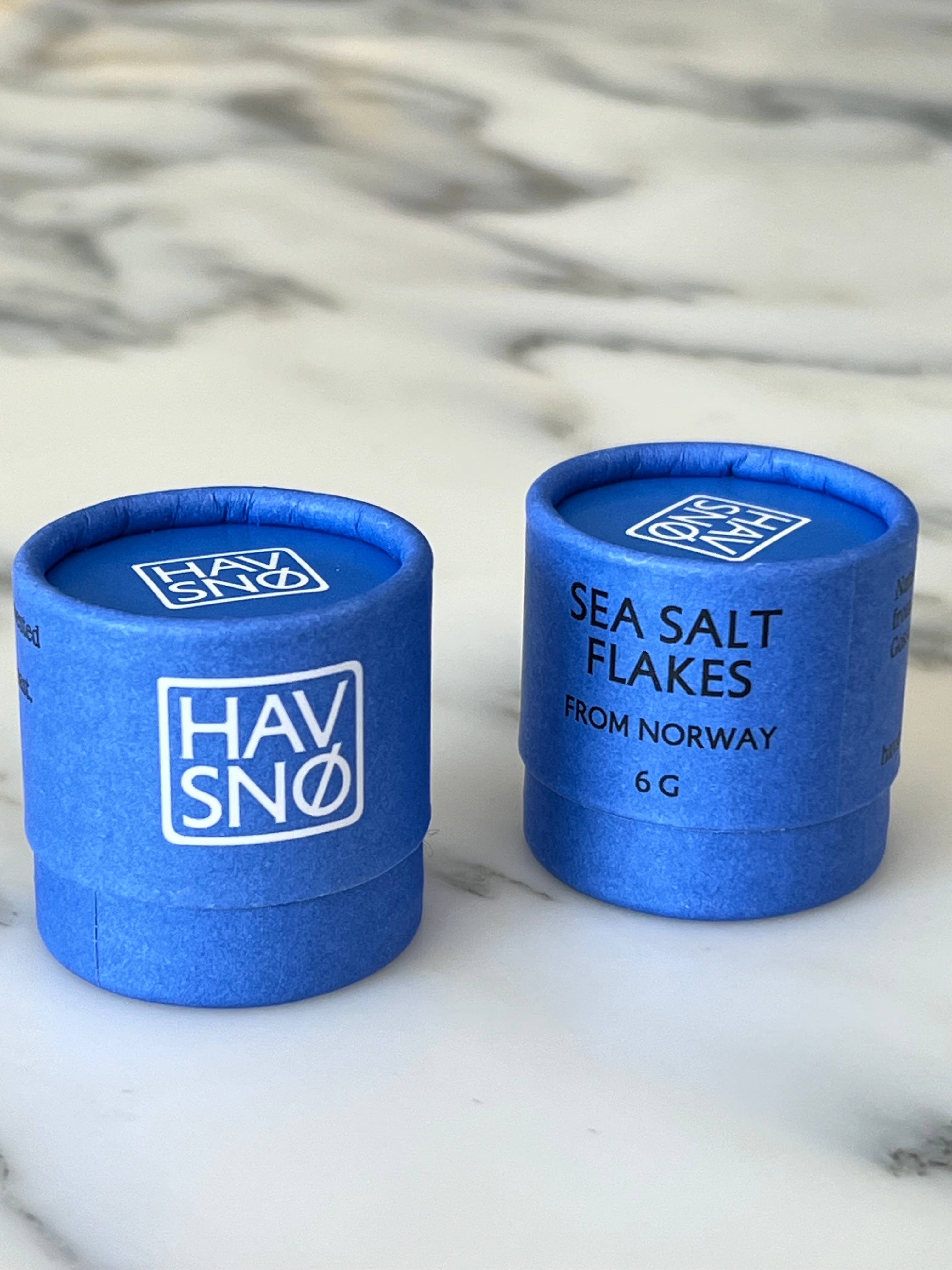 Havsnø Sea Salt Flakes - 6g Mini 