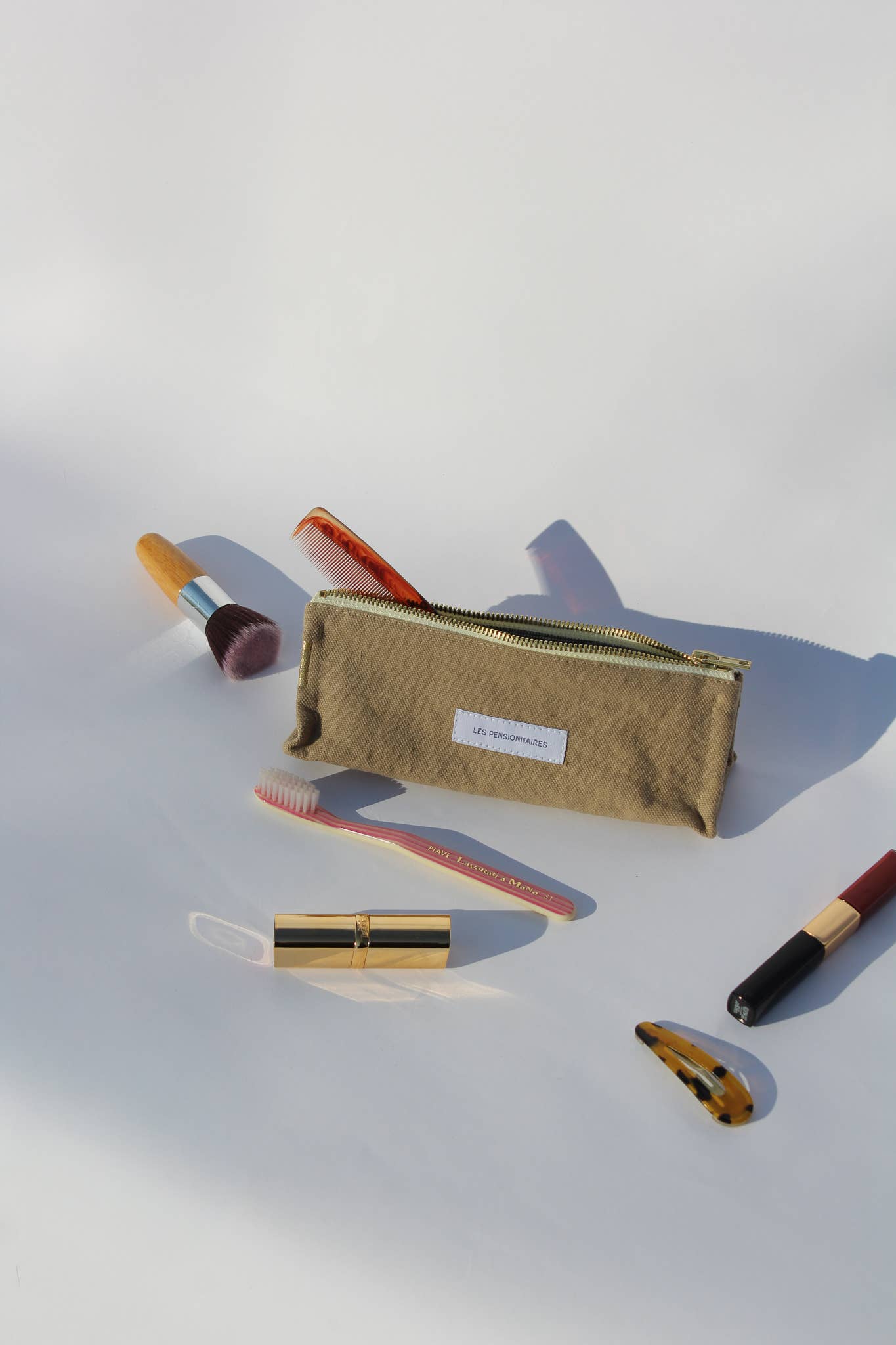 Pencil Case - Organic Cotton