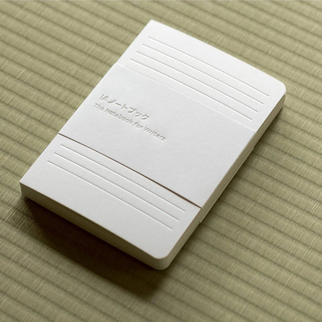 Notebook For Writers - Red Dot Design Award Winner - iA brand