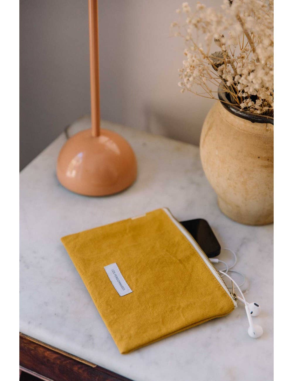 Small Pouch - Organic Cotton Canvas