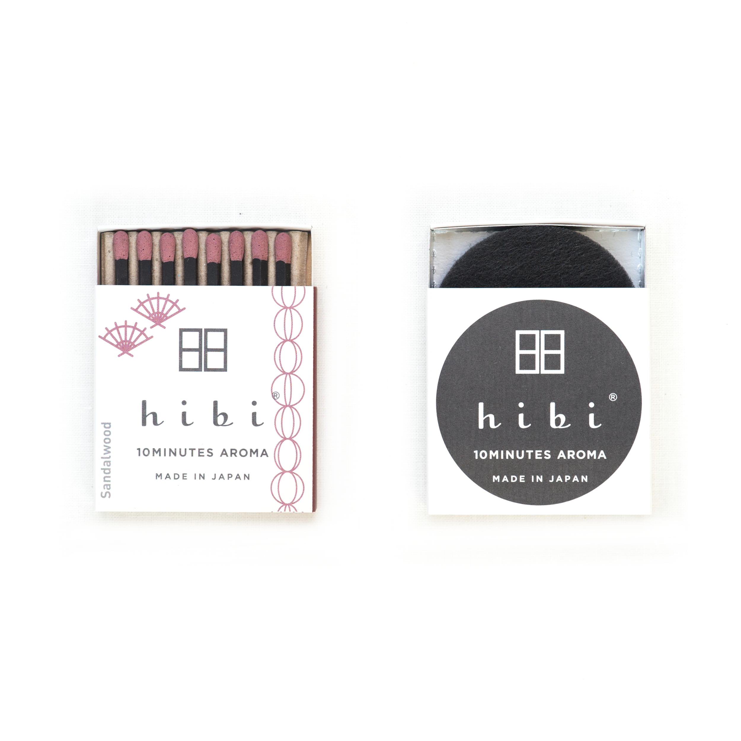Hibi - Box of 8 Incense Matches: Ylang Ylang