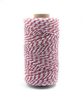 100% Cotton Red & White Baker's Twine - 2mm