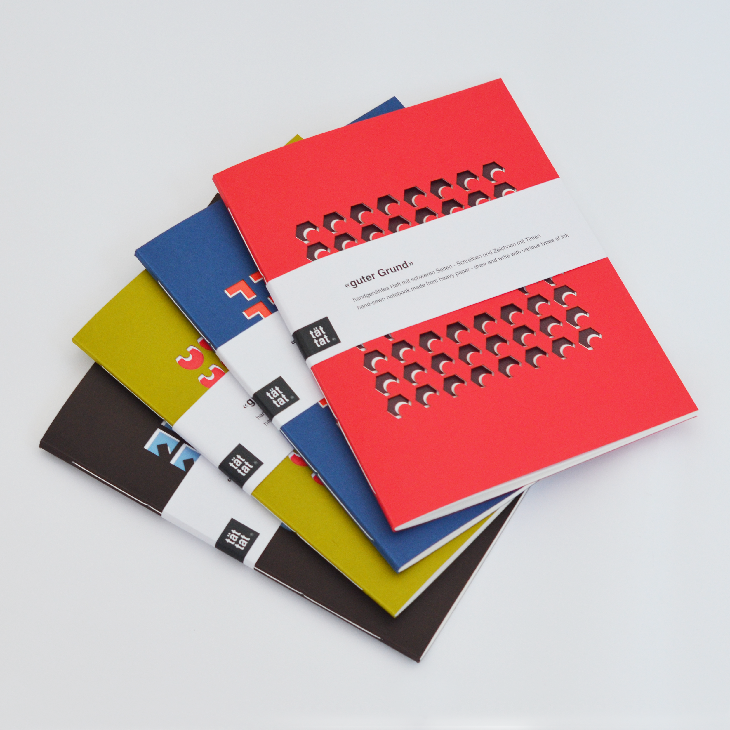 Guter Grund Notebook: Blue