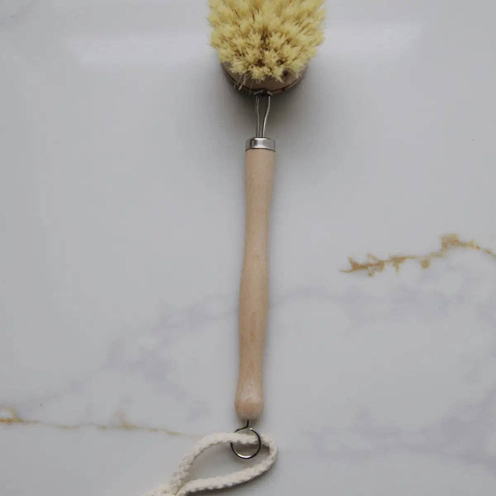 Long Handle Pot Brush