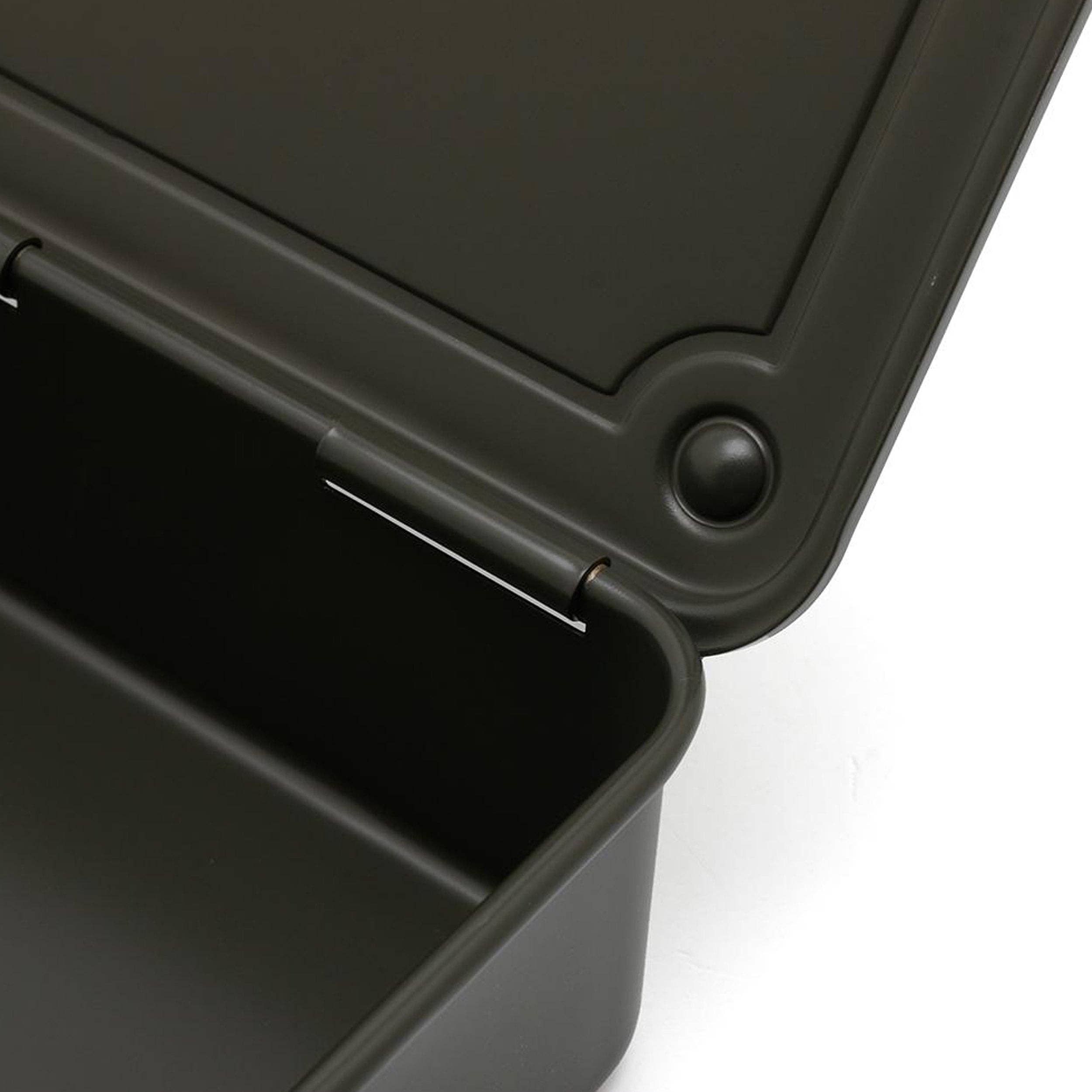 Steel Stackable Storage Box T-190 - Silver