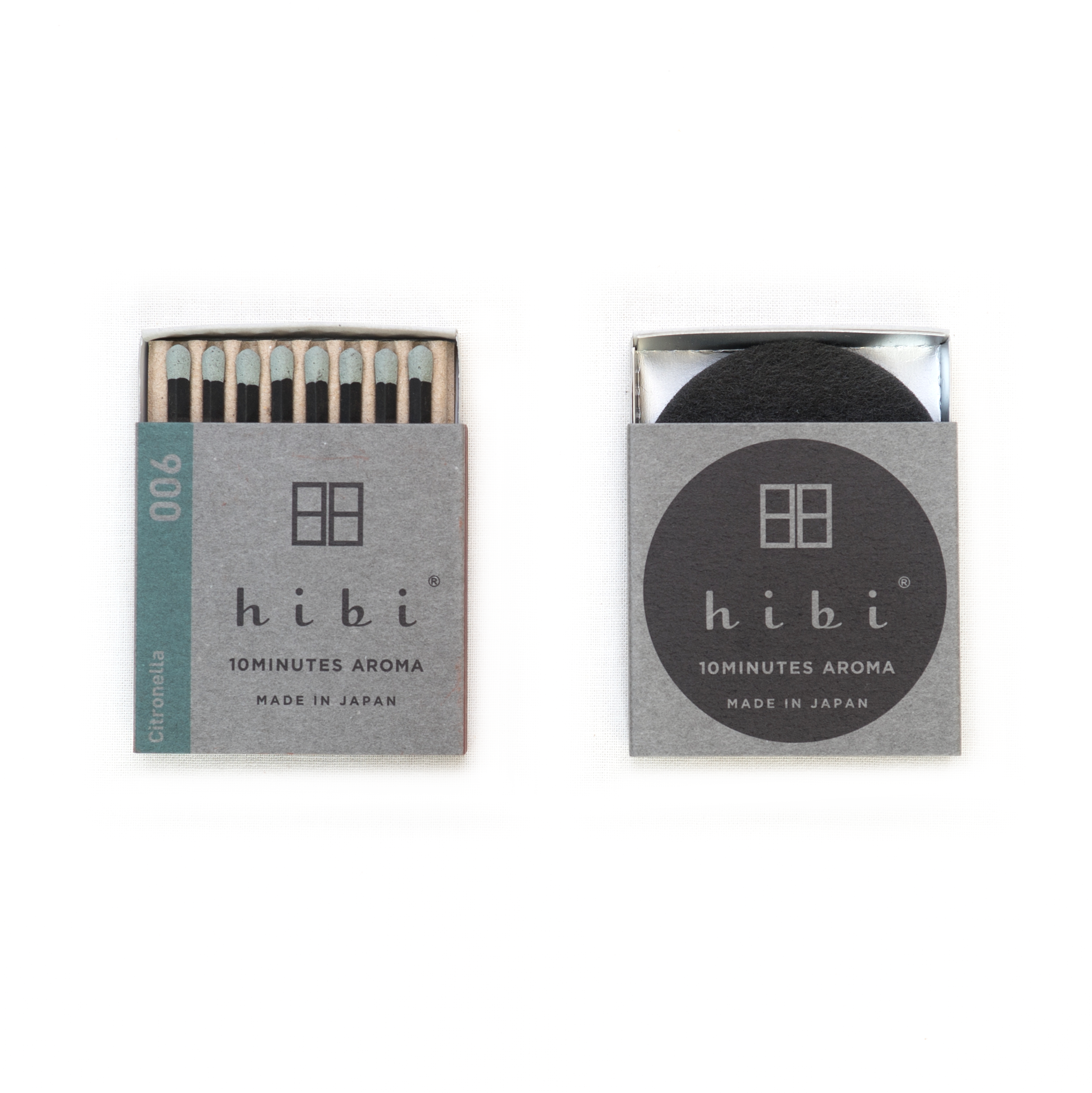 Hibi - Box of 8 Incense Matches: Ylang Ylang