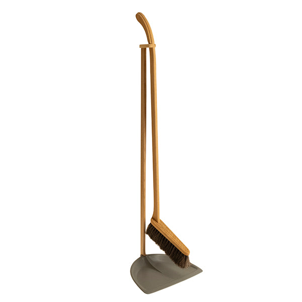 Dustpan and Broom set by Iris Hantverk