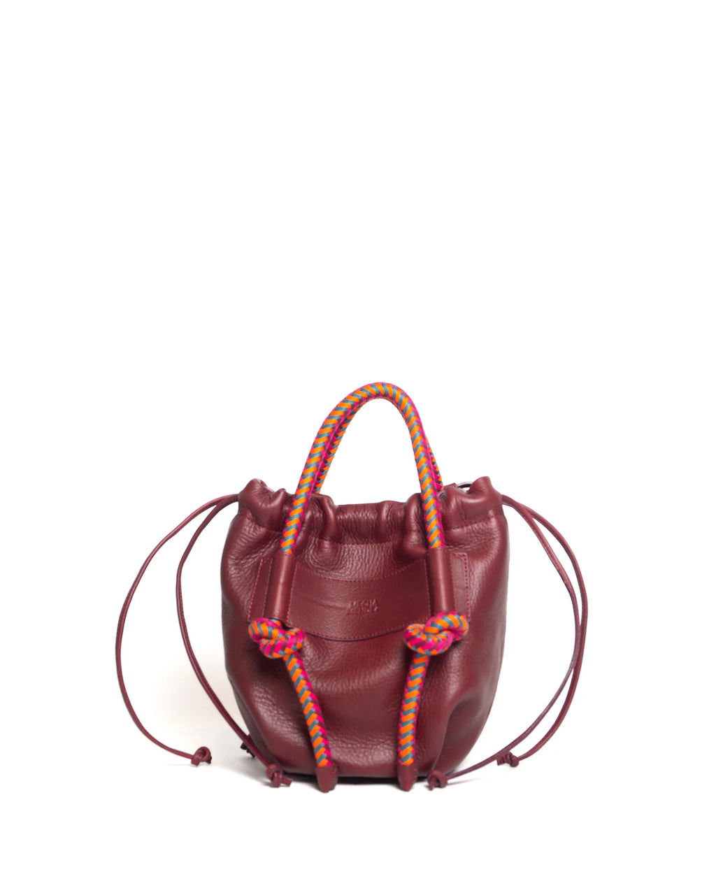 Mecha Mendez Handbag - Irupe Medium - Burgundy