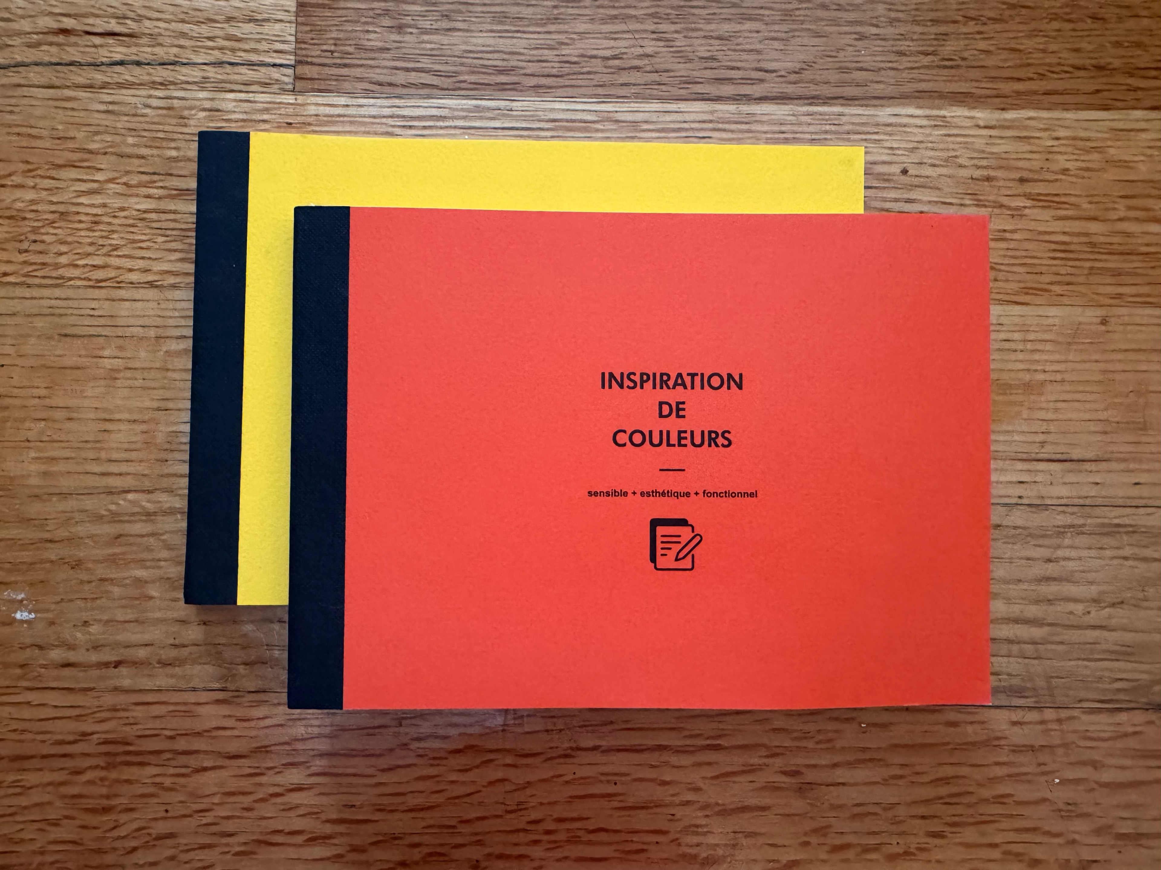 Notebook - Inspiration de Couleurs