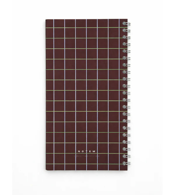 Spiral Weekly Planner - Luca