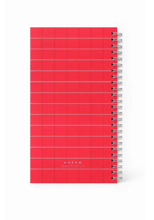 Spiral Weekly Planner - Luca