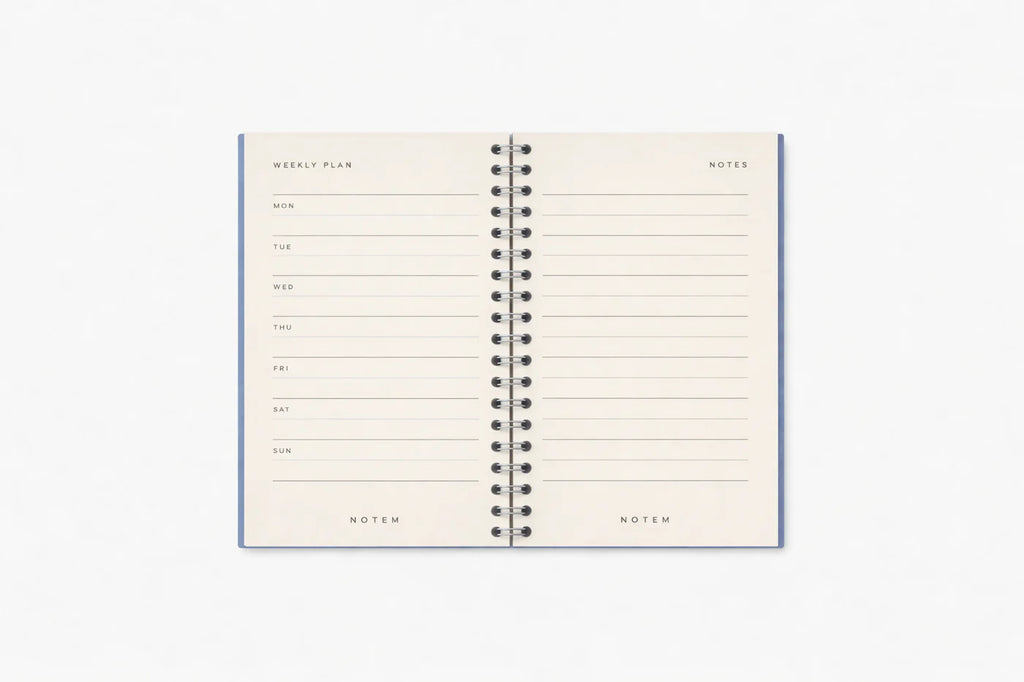 Spiral Weekly Planner - Luca