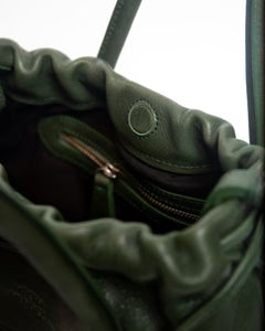 Mecha Mendez Handbag - Irupe Medium - Forest Green
