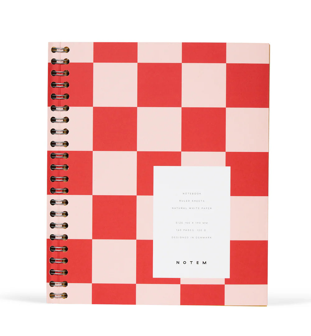 Medium Wire Notebook - Nela