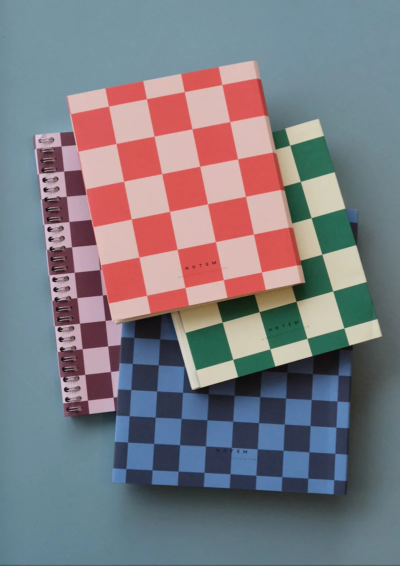 Medium Wire Notebook - Nela