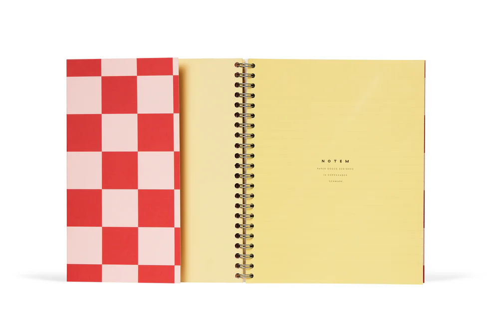 Medium Wire Notebook - Nela