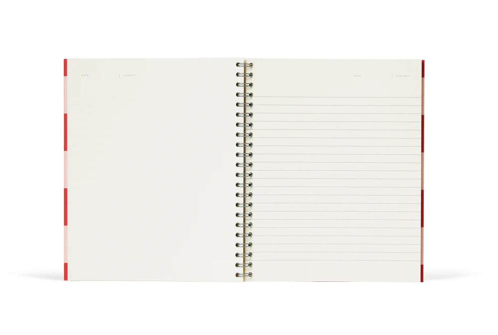 Medium Wire Notebook - Nela