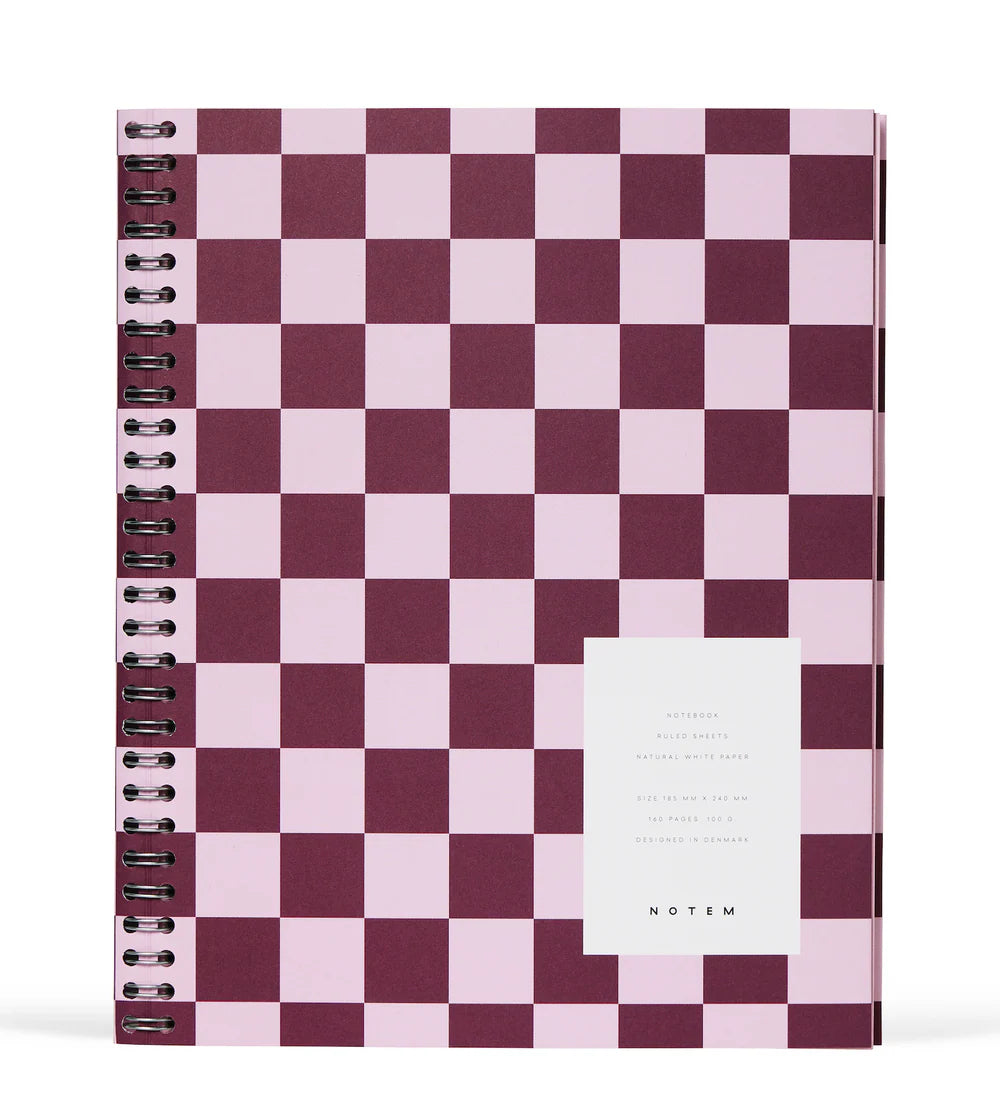 Large Wire Notebook - Nela