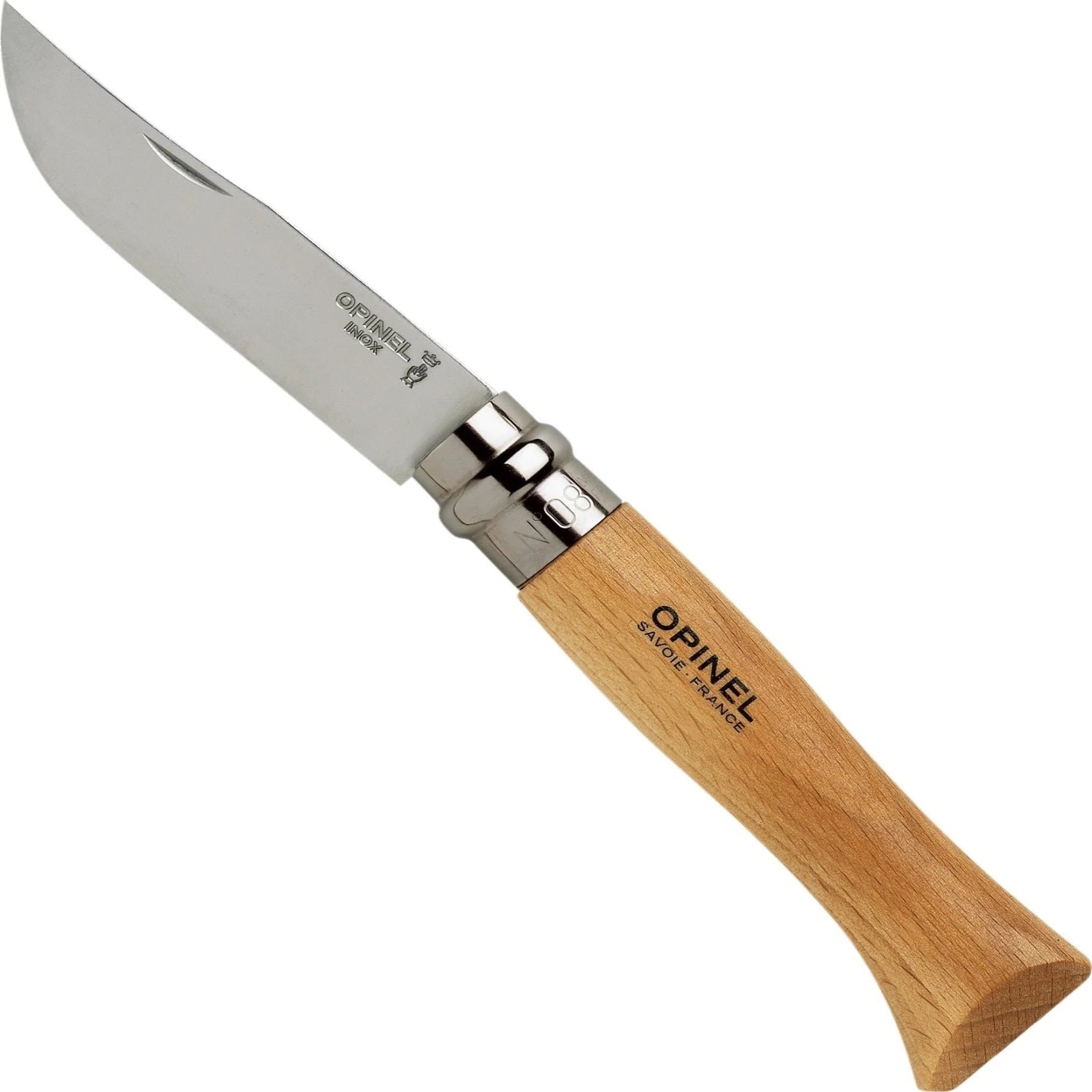 Opinel - No 8 - Stainless Folding Knife