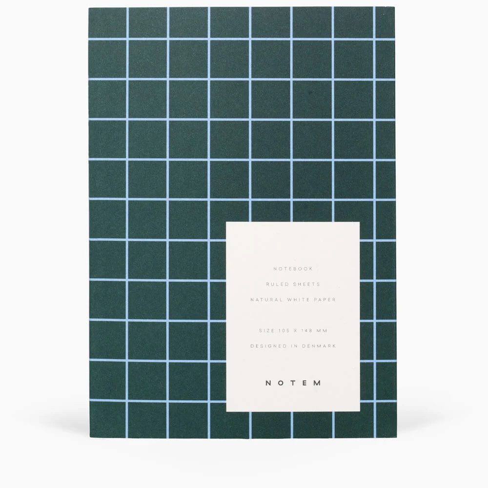 Small Notebook - Dark Green - Uma