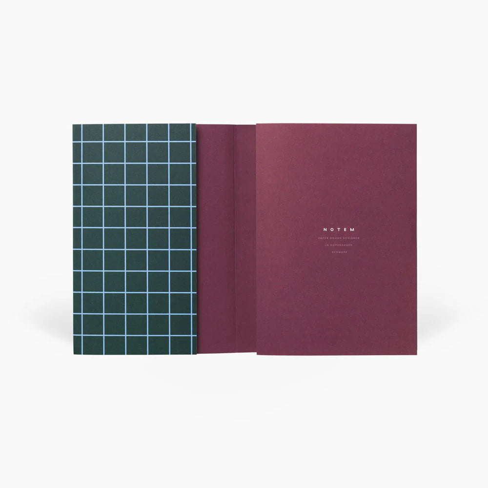 Small Notebook - Dark Green - Uma