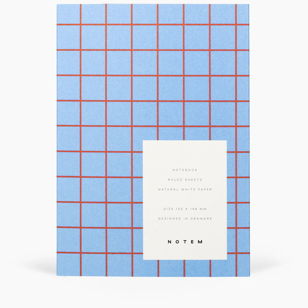 Small Notebook - Light Blue - Uma