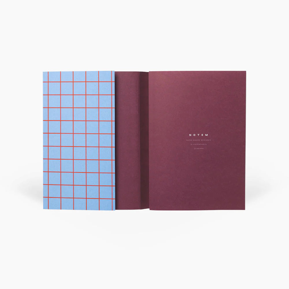 Small Notebook - Light Blue - Uma