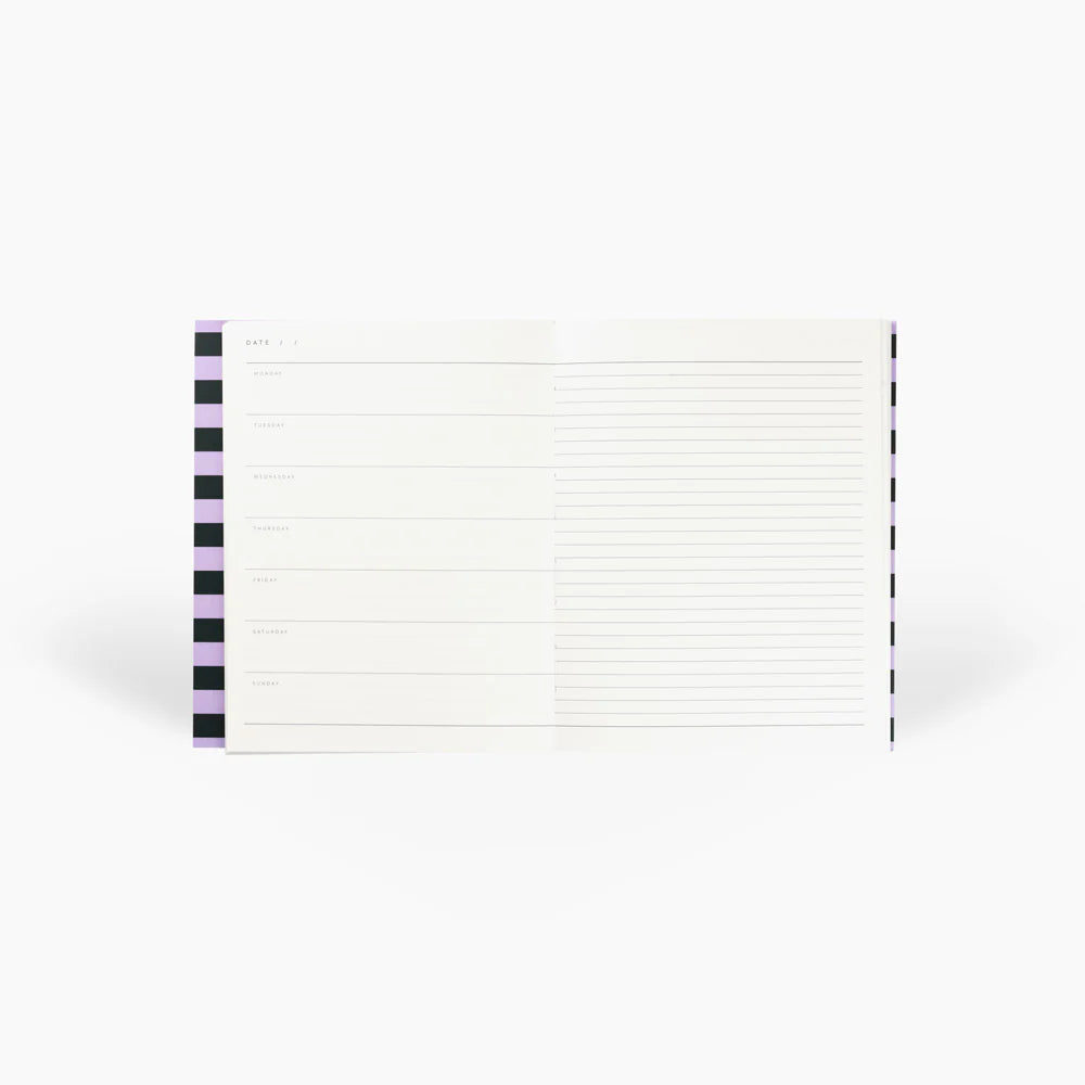 Lay-flat Weekly Planner - Uma