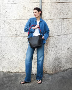 Mecha Mendez Handbag - Bucket - Forest Green