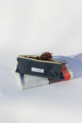 Organic Cotton Canvas Pencil Case Storm Blue