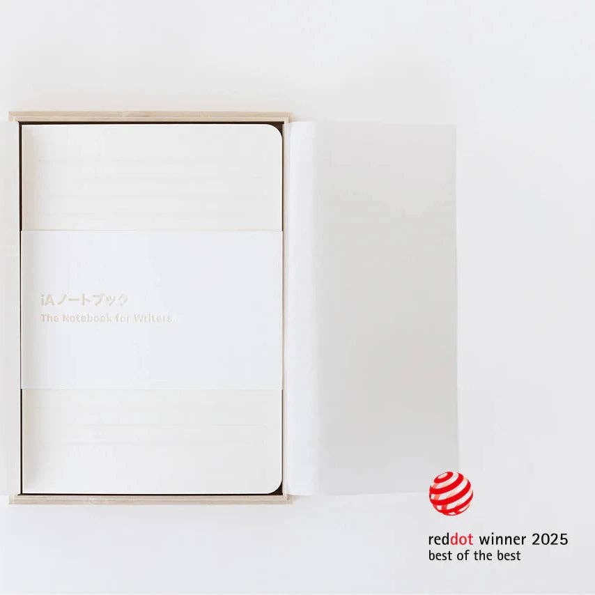 Notebook For Writers - Red Dot Design Award Winner - iA brand