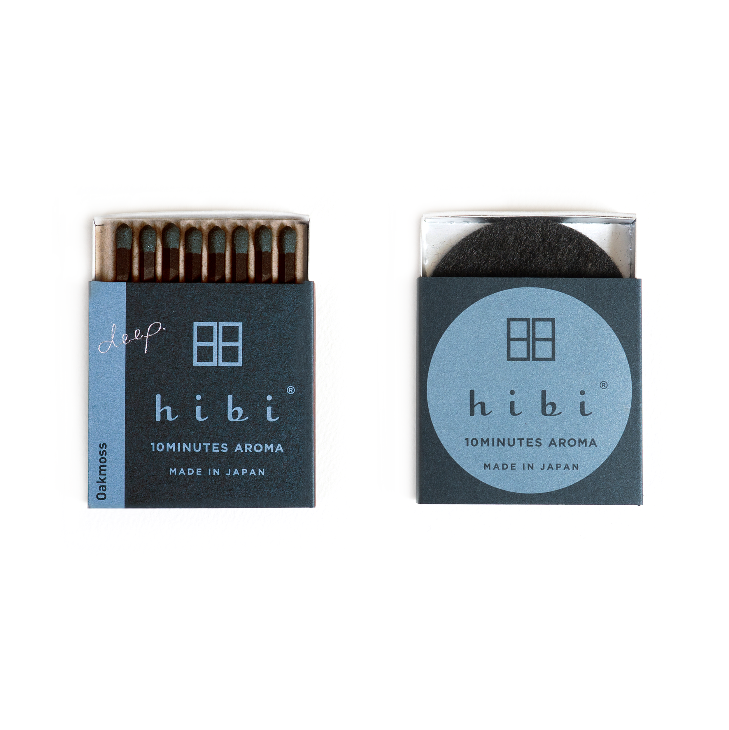 Hibi - Box of 8 Incense Matches: Ylang Ylang