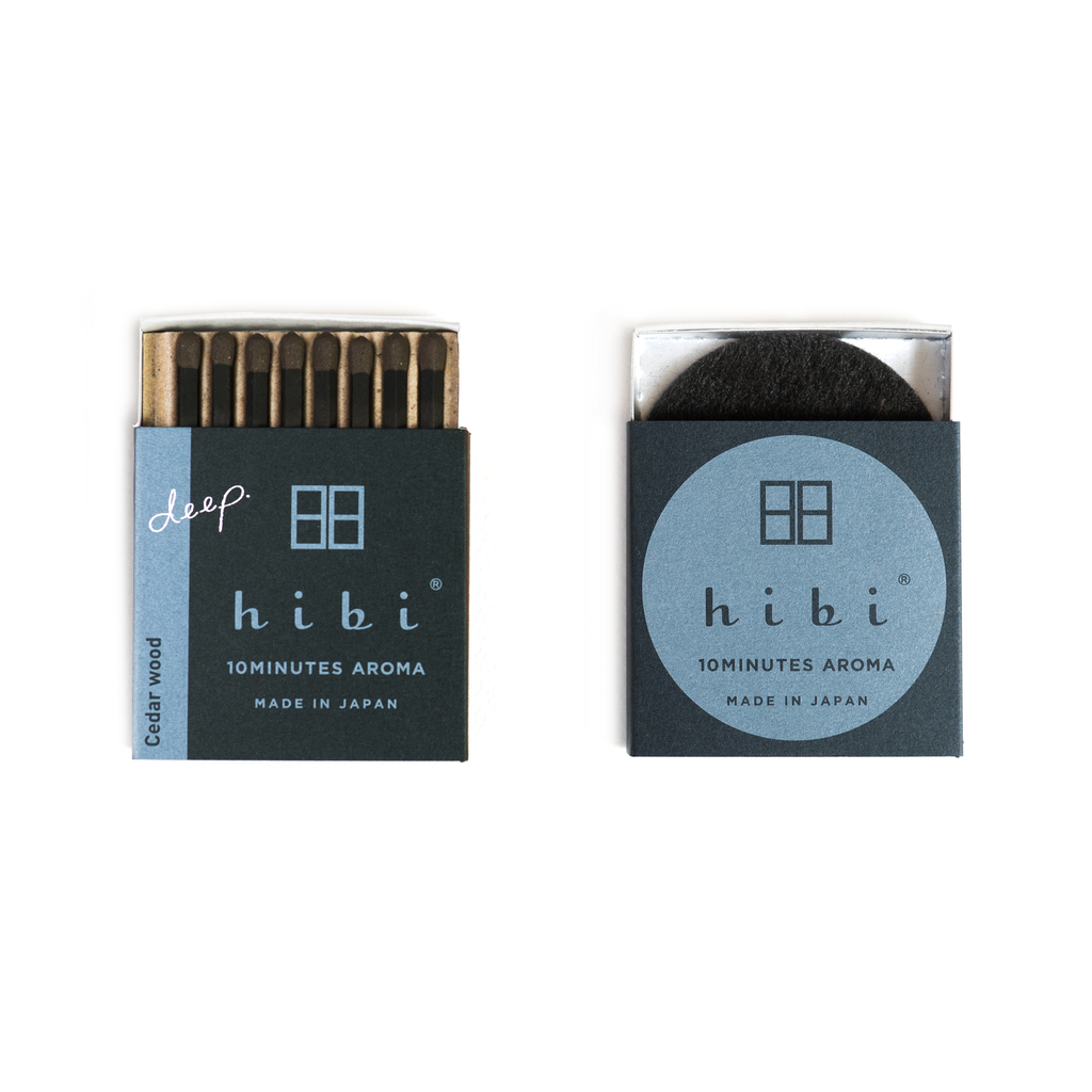 Hibi - Box of 8 Incense Matches: Ylang Ylang
